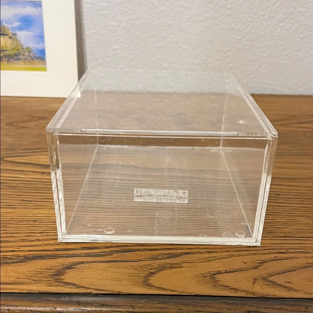 The Container Store Transparent Makeup Organizer